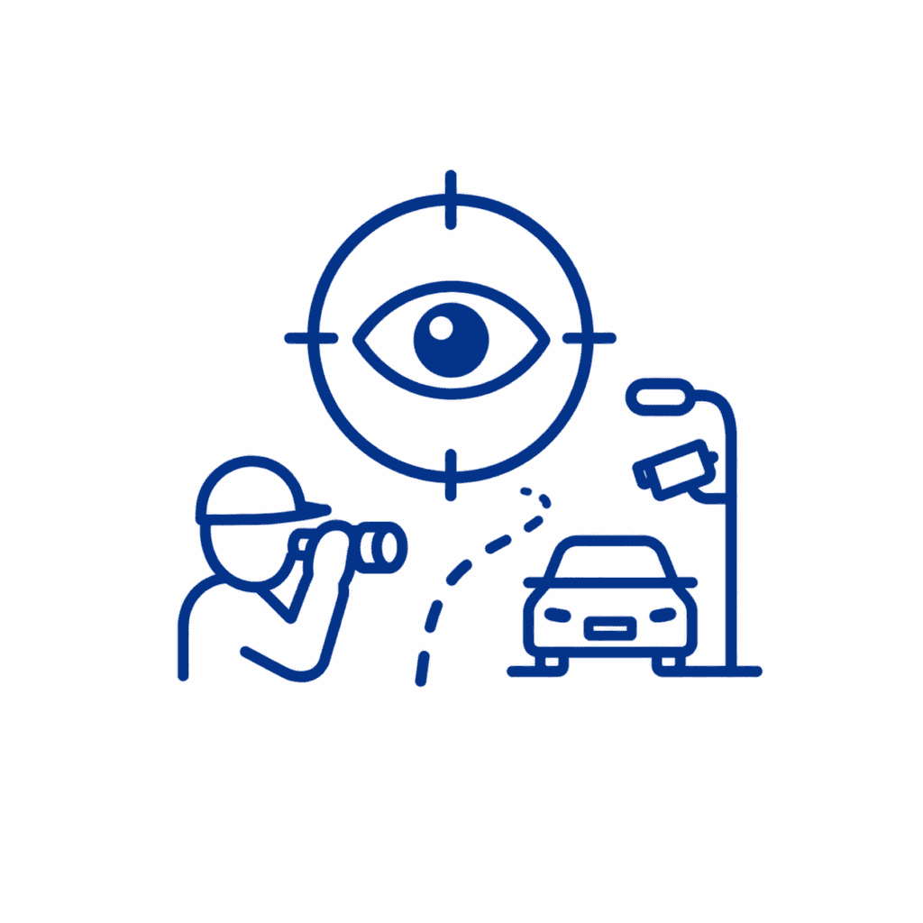 Surveillance and Countersurveillance operations, teamwork and tradecraft